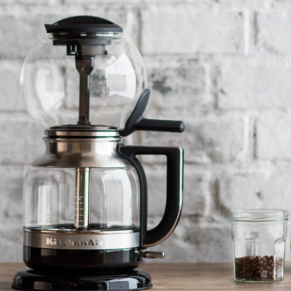 Cafetera de Sifon Kitchen Aid 8 Tazas KCM0812OB Negro