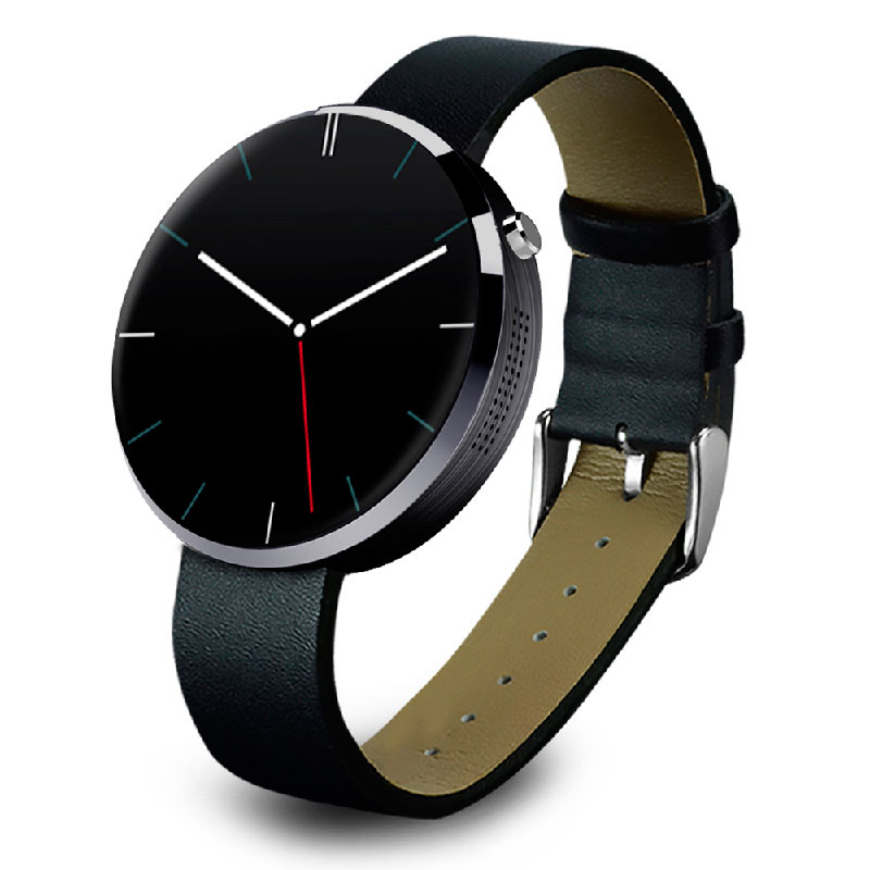 Smartwatch Para Iphone Y Android Notificaciones Siri Dm360