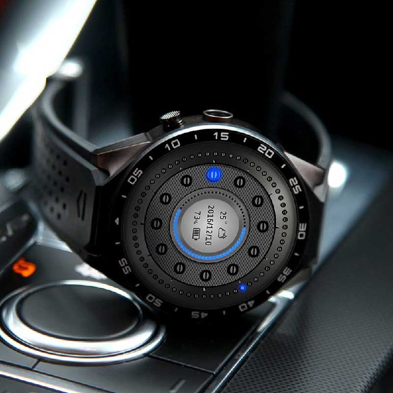 Reloj Celular Smartwatch Camara Sim Inteligente Kw88