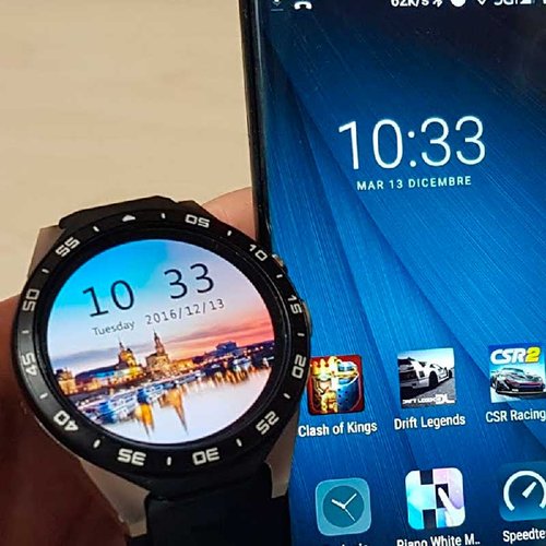 Reloj Celular Smartwatch Camara Sim Inteligente Kw88