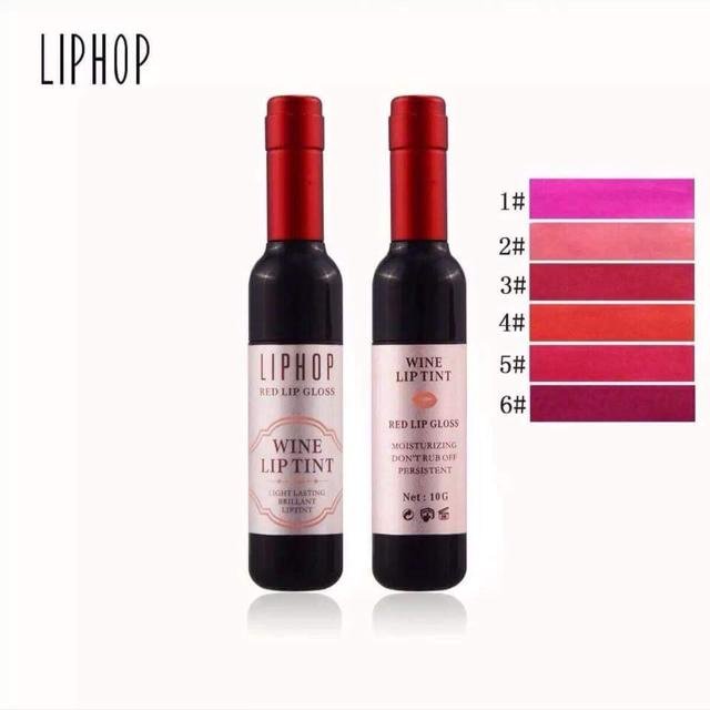 Tinta para labios Wine tint LipHop