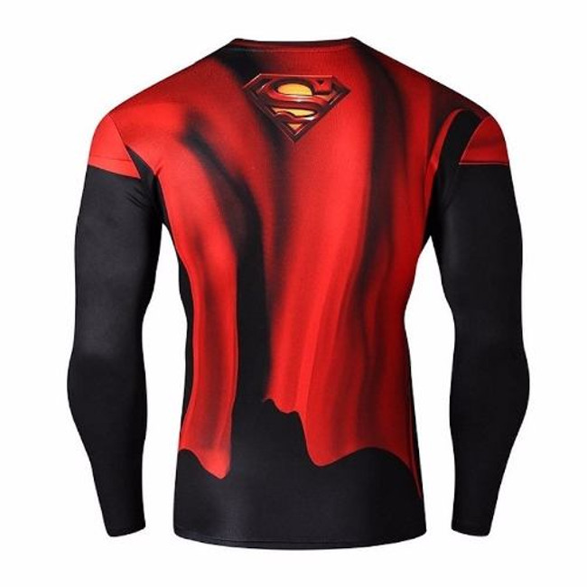 Playera Superheroe Acero