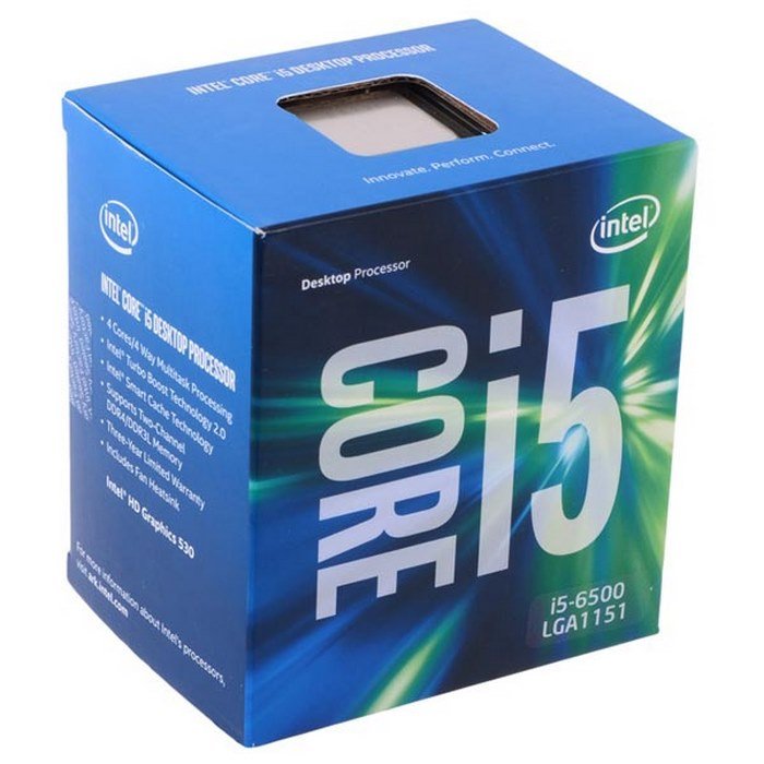 Procesador Intel 6MB Cuarta Generación Core i5 6500