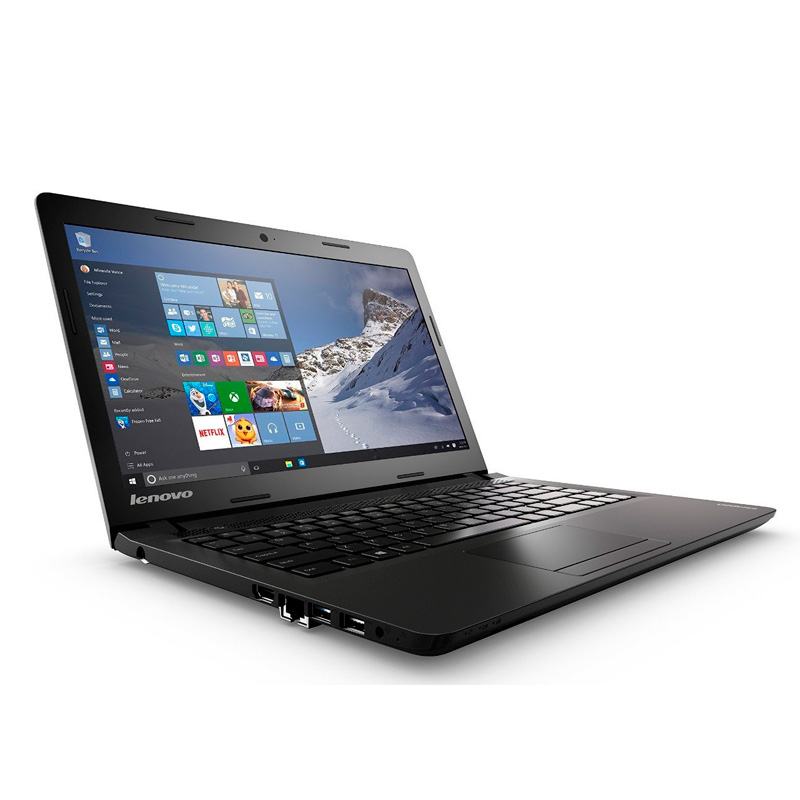 NoteBook Lenovo IdeaPad 100-14IBD  Intel Core i3 5005U RAM 8GB DD 1TB DVD-RW Windows 10 LED 15.6-Negro