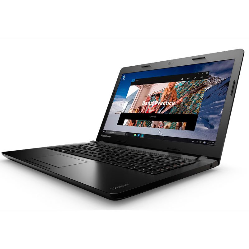 NoteBook Lenovo IdeaPad 100-14IBD  Intel Core i3 5005U RAM 8GB DD 1TB DVD-RW Windows 10 LED 15.6-Negro