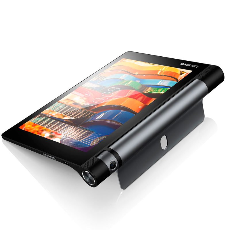 Tablet Lenovo Yoga YT3-850F Quad Core RAM 1GB Flash 16GB Android 5.1 LED 8"-Negro