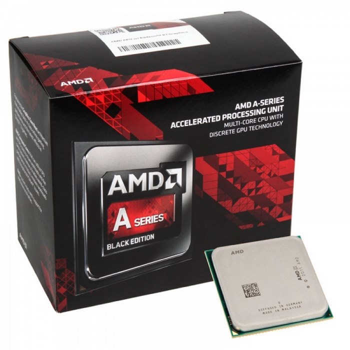 Procesador AMD Cache 4 MB  3,6 GHz A10 7860k