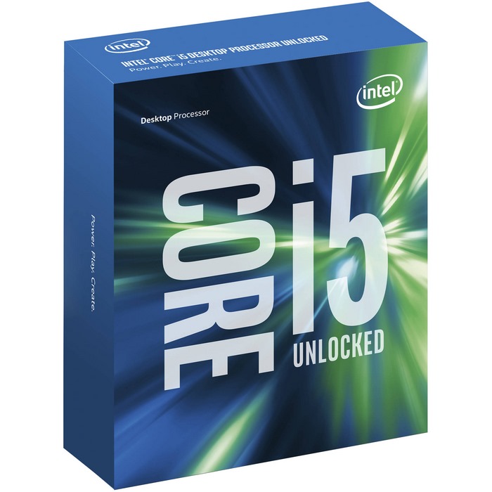 Procesador Intel Cache 6 MB 3.5 GHz i5 6600K