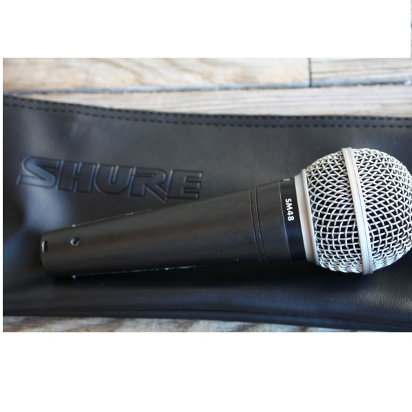 Microfono vocal dinamico profesional Shure  SM48-LC