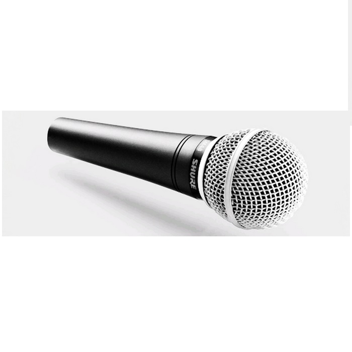 Microfono vocal dinamico profesional Shure  SM48-LC