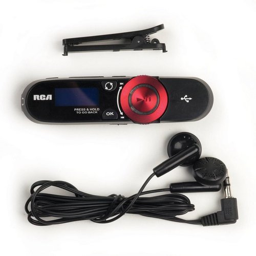 Reproductor MP3 RCA 4Gb USB Recargable TH-2014
