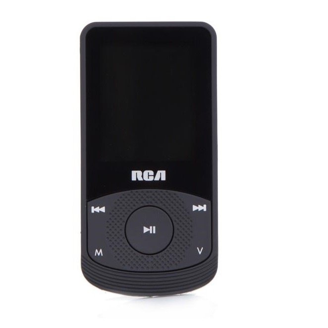 Reproductor MP3 RCA 4Gb Recargable Pantalla color M-6504