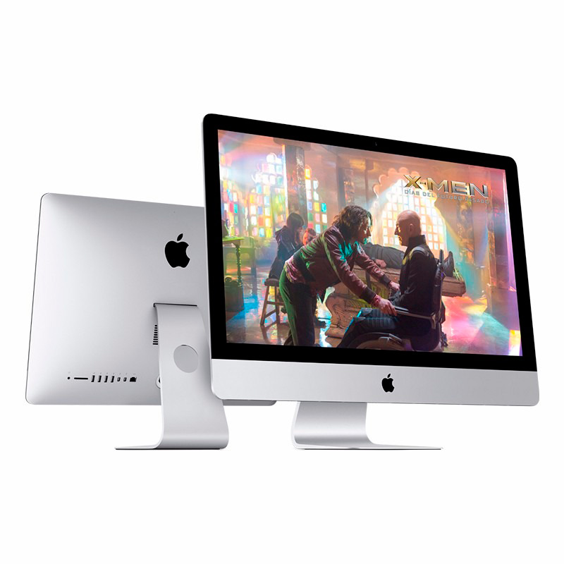 Apple iMac Intel Core i5 Dual Core RAM 8GB DD 1TB Intel Graphics 6000 HD LED 21.5`