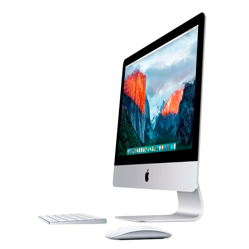 Apple iMac Intel Core i5 Dual Core RAM 8GB DD 1TB Intel Graphics 6000 HD LED 21.5`