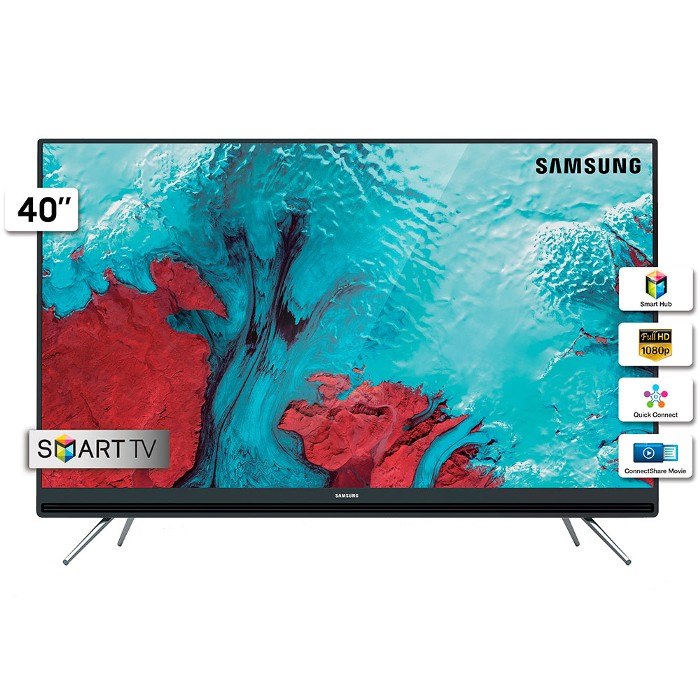Pantalla Samsung 40 Full HD LED HDMI Sensor eco UN40K5300