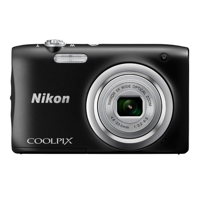 Cámara Fotográfica Nikon 20.1 MP 5X Compacta Negra A100