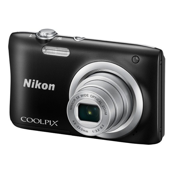 Cámara Fotográfica Nikon 20.1 MP 5X Compacta Negra A100