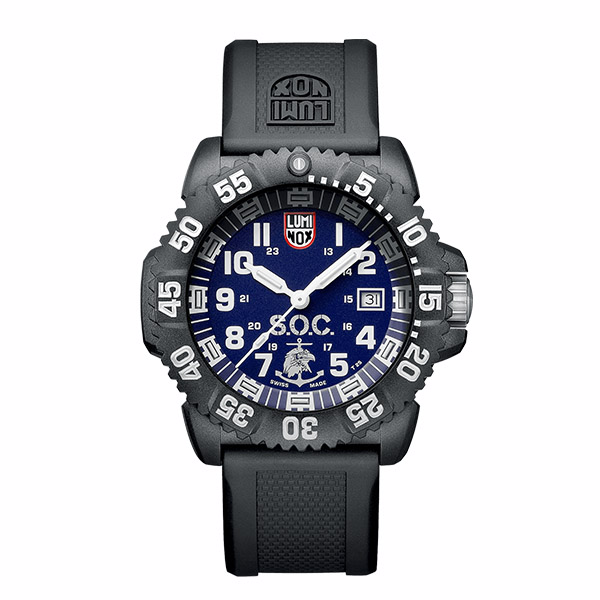 Reloj LUMINOX para Caballero modelo A.3053.SOC.SET en color Negro
