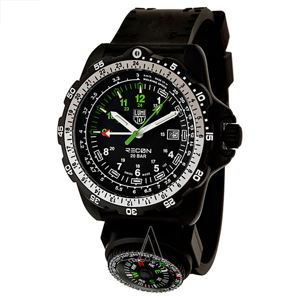 Reloj LUMINOX para Caballero modelo A.8831.KM en color Negro