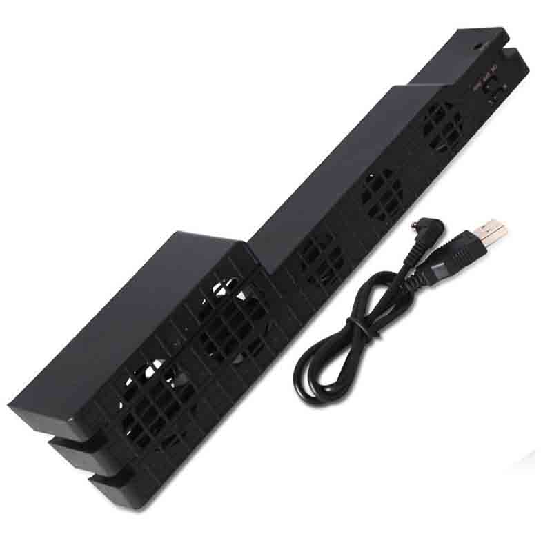 PS4 Pro Potente Ventilador Enfriador Para PlayStation 4 Pro (Negro)