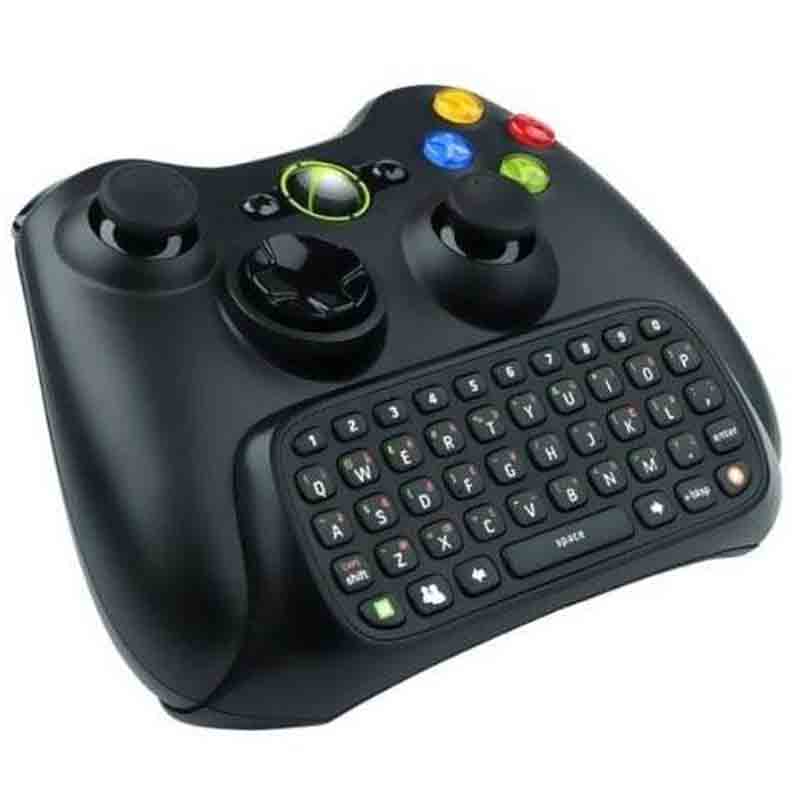 Xbox 360 Teclado Mini Bluetooth ChatPad (Negro)