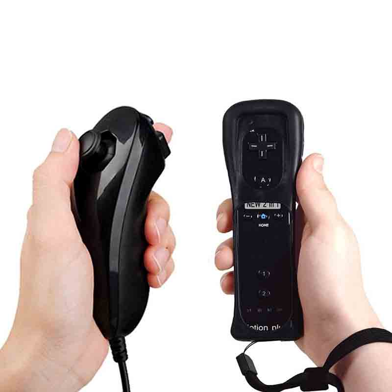 Control Wii Remote, Nunchuck Y Funda