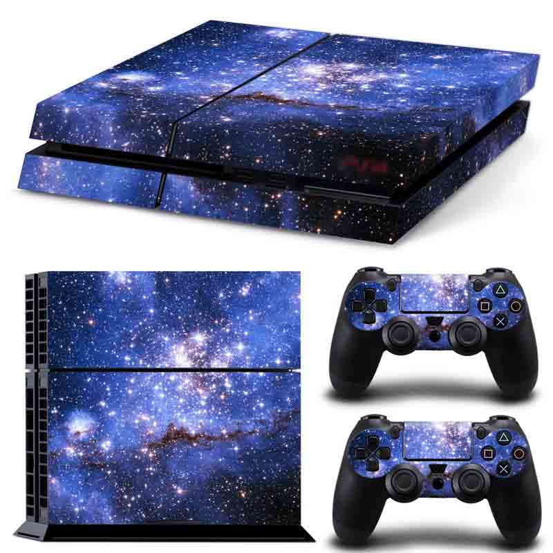 Ps4 Skin Estampas Para Playstation 4 (Espacio)