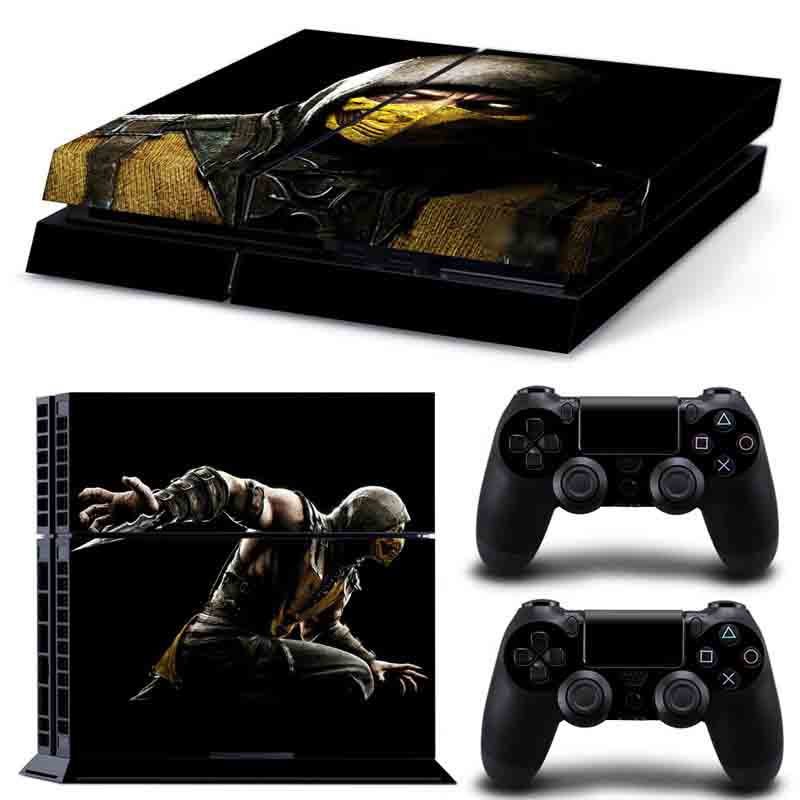 PS4 Skin Estampas Para PlayStation 4 (Mortal Kombat)