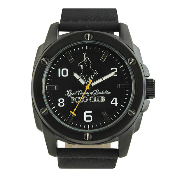 Reloj POLO para Caballero modelo PCDN04NGNG en color Negro