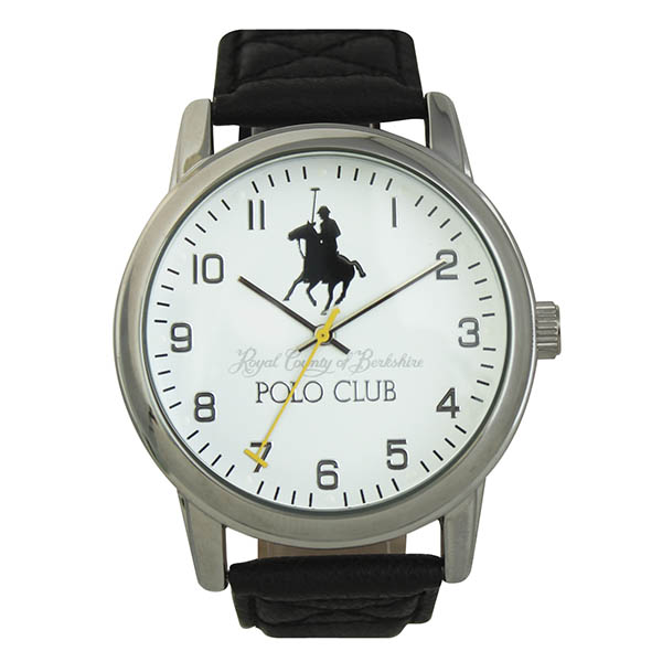 Reloj POLO para Caballero modelo PCDO04NGSL en color Negro