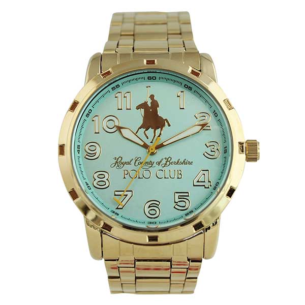 Reloj POLO para Dama modelo PCFL03GLMT en color Dorado