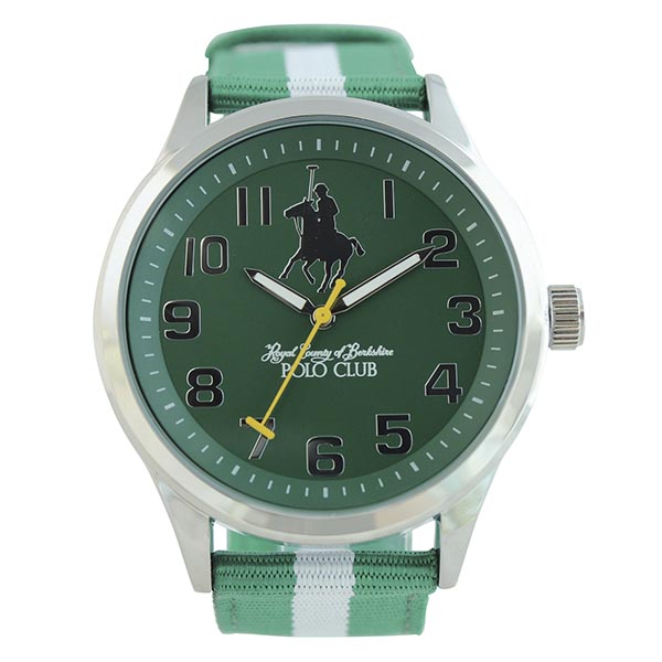 Reloj POLO para Caballero modelo PCLZ03VDVD en color Verde