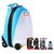 Mochila Suitcase Dirigible a Control Remoto Mod. Pinguino Contiene de Regalo Muñecos Funko de Star Wars R2D2 y Kylo Ren