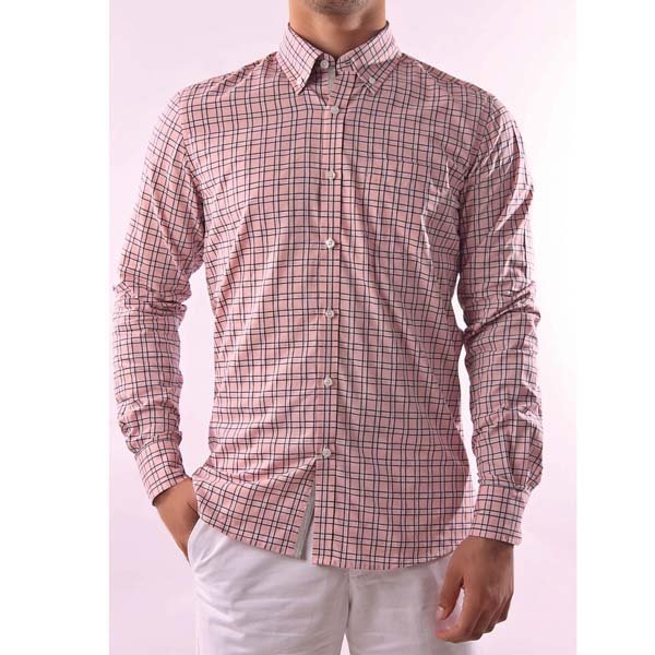 Camisa a Cuadros Tailored Fit SP16WVN107