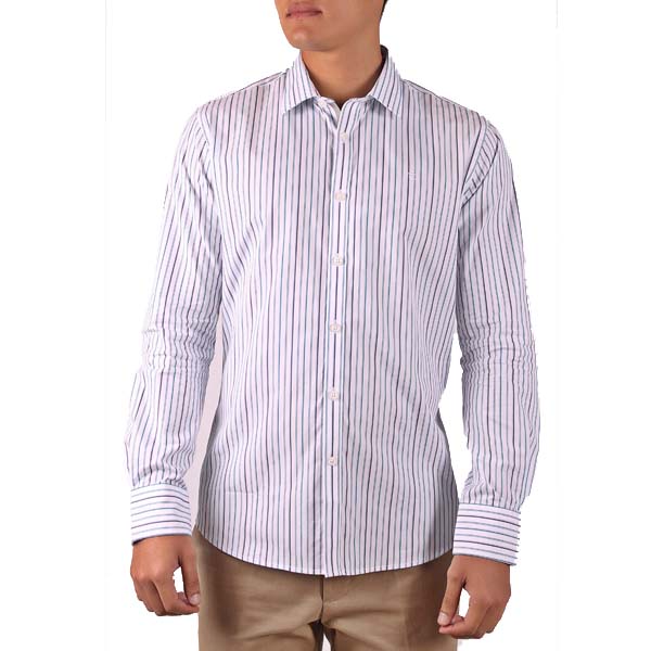 Camisa a Rayas Classic Fit SP16WVN208