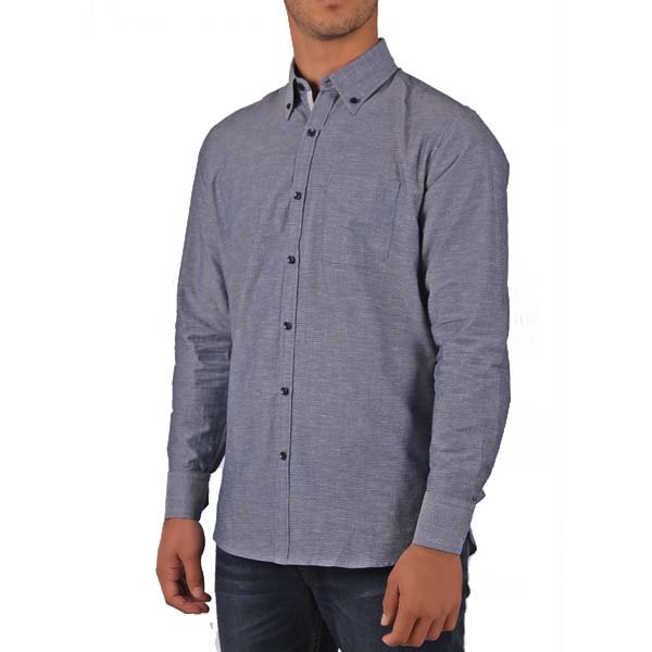 Camisa Jacquard Tailored Fit SP16WVN211