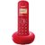 Teléfono Digital Panasonic Inalámbrico KX-TGB210 Rojo