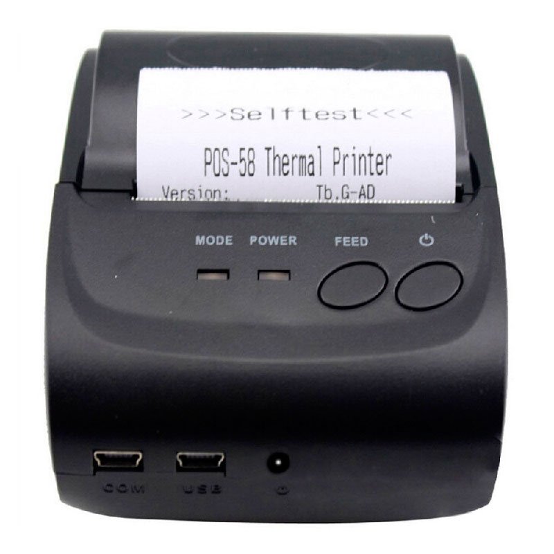 Mini Impresora Termica Portatil Usb Bluetooth 58mm Windows 8