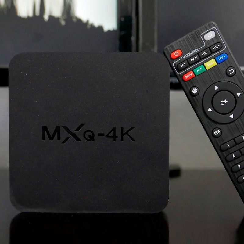 Tv Box Quadcore Android Smart Tv Hd Kodi Mxq Kitkat 4.4 1gb