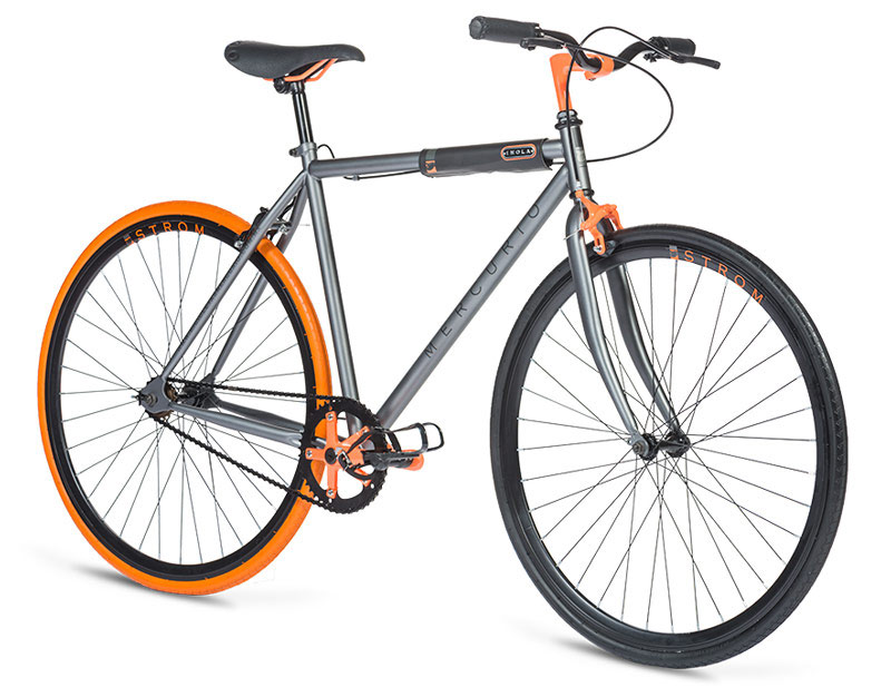  Oferta Limitada Bicicleta Fixie Imola R700 Naranja 