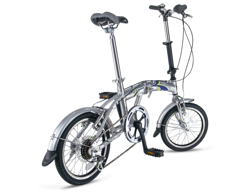 Bicicleta Mercurio FoldingBike R16