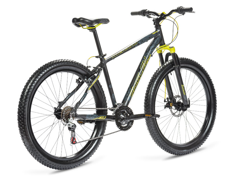 Bicicleta Mercurio Grisley R27.5
