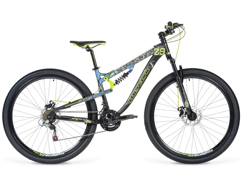 Bicicleta Mercurio Xpert Dh R29