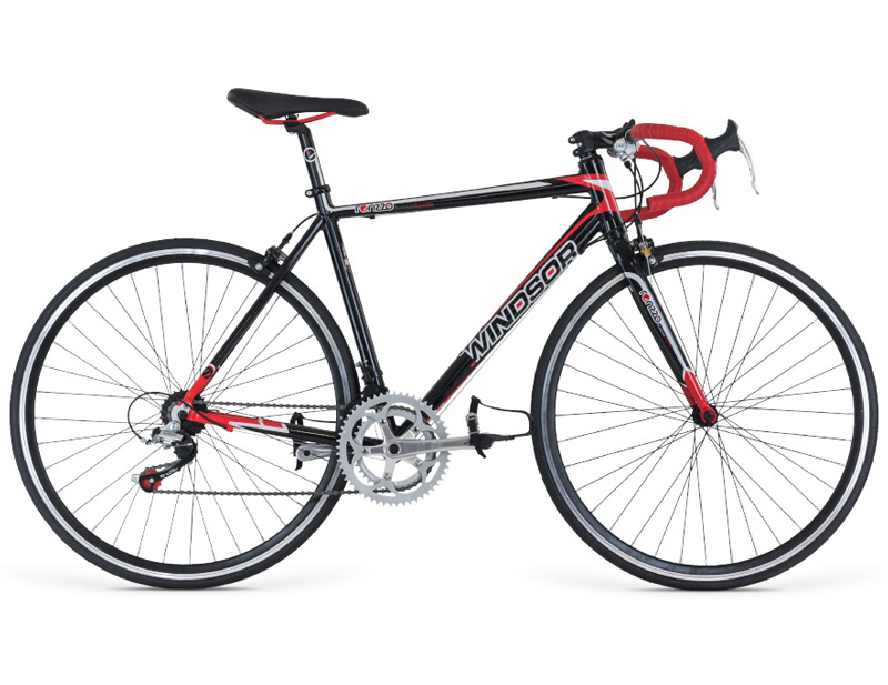 Bicicleta Mercurio Renzzo R700 Rojo/Negro