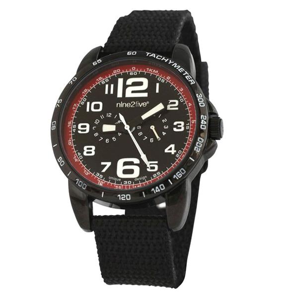 Reloj Nine2Five para Caballero modelo ABLD07NGNG en color Negro