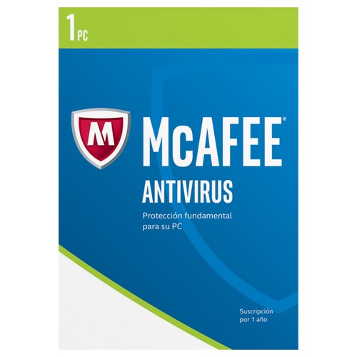 McAfee 2017 Anti-Virus Básico