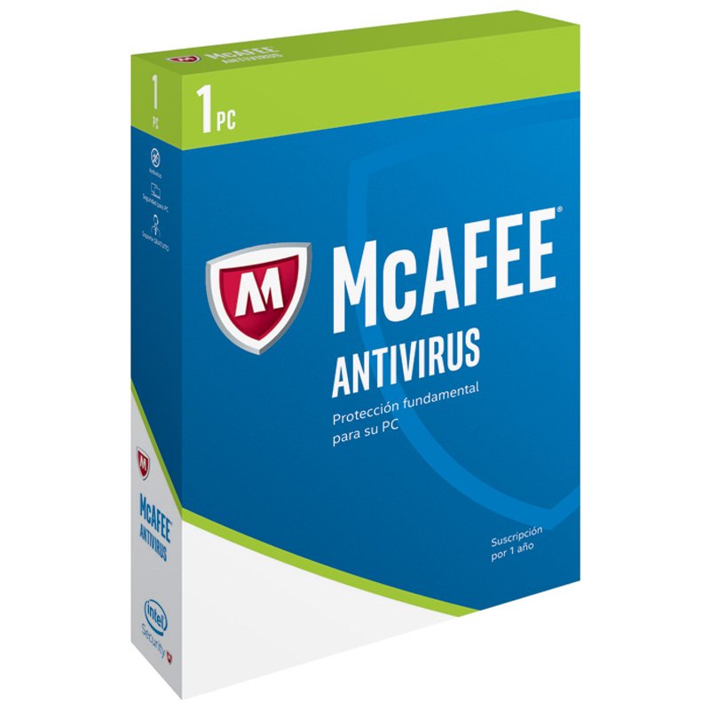 McAfee 2017 Anti-Virus Básico