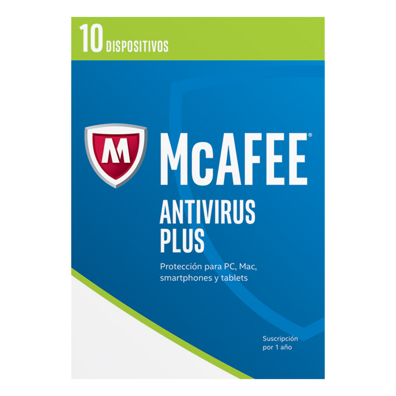 McAfee 2017 AntiVirus 10 PC