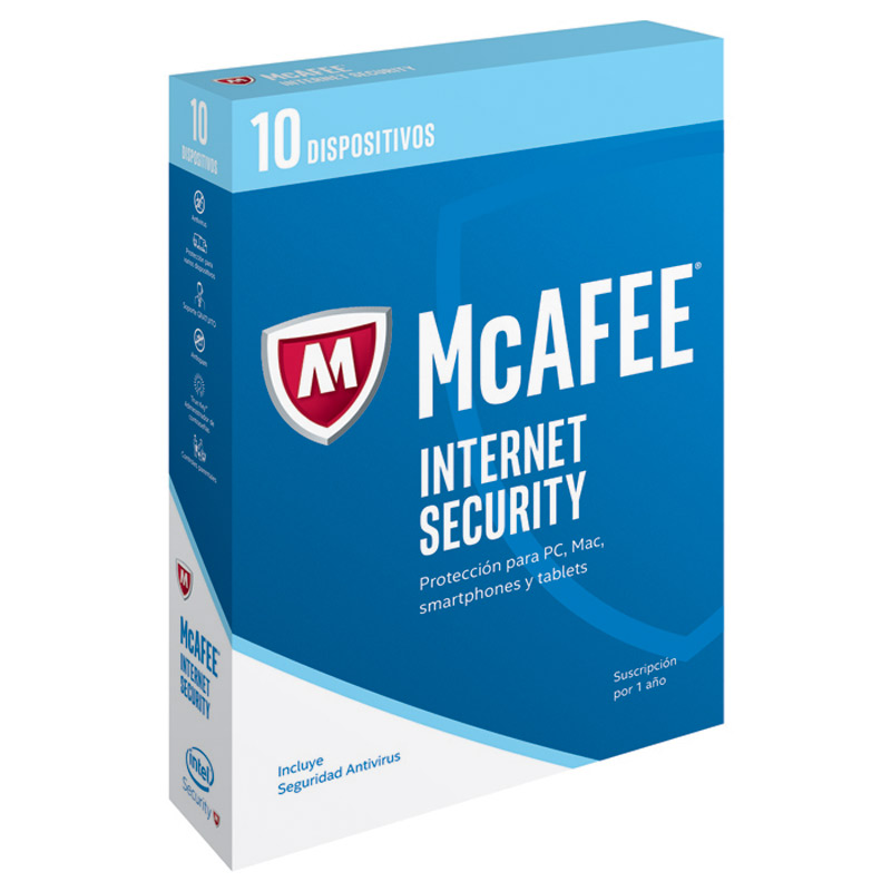 McAfee 2017 Internet Security