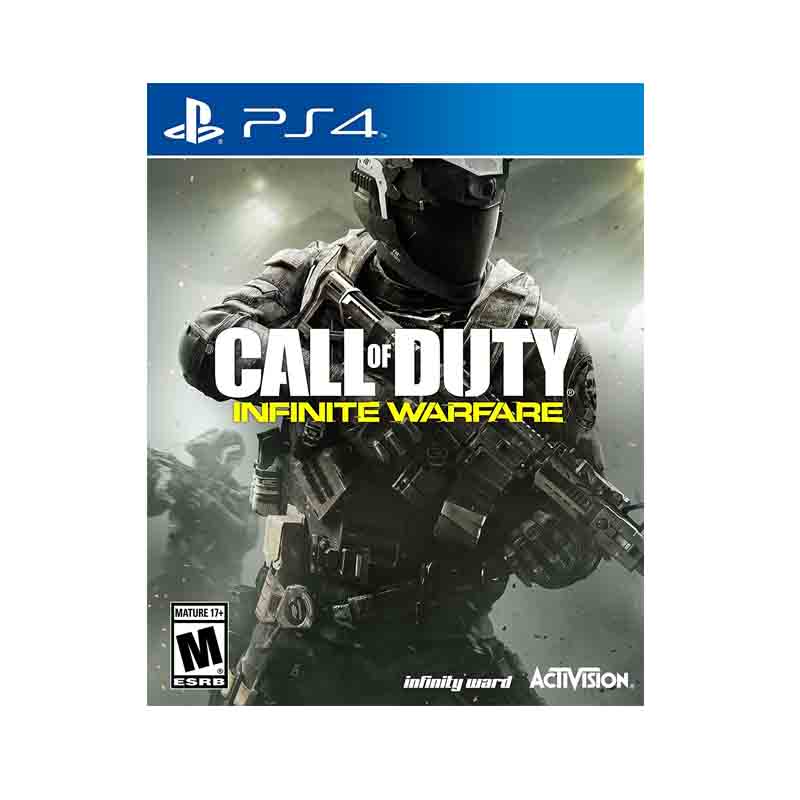 Ps4 Juego Call Of Duty Infinite Warfare Para Playstation 4